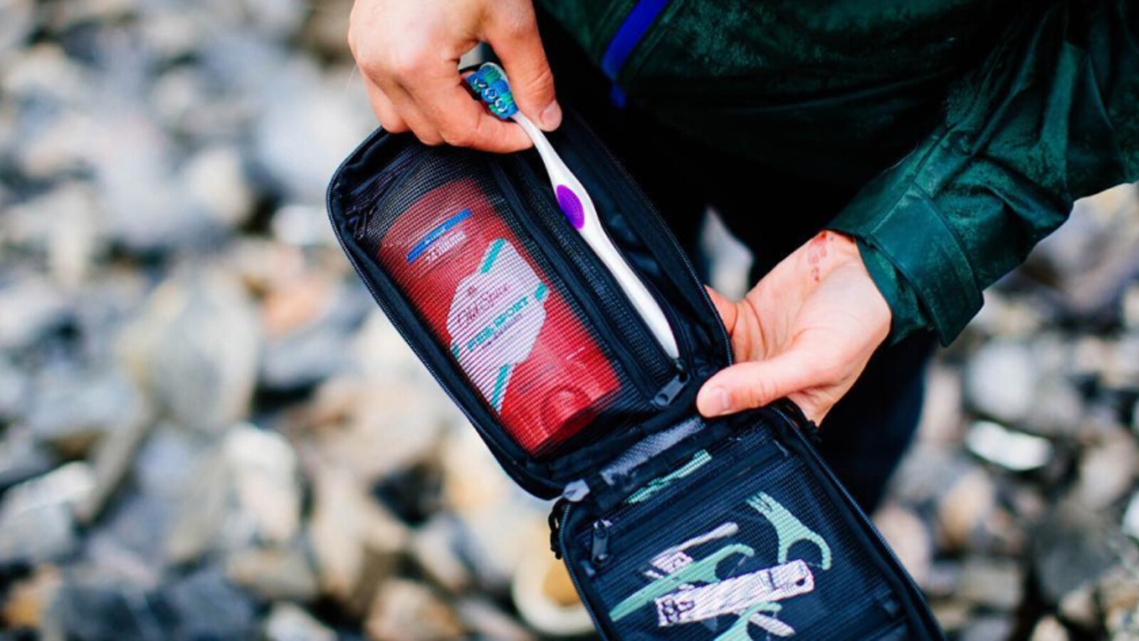 Gravel Toiletry Bag